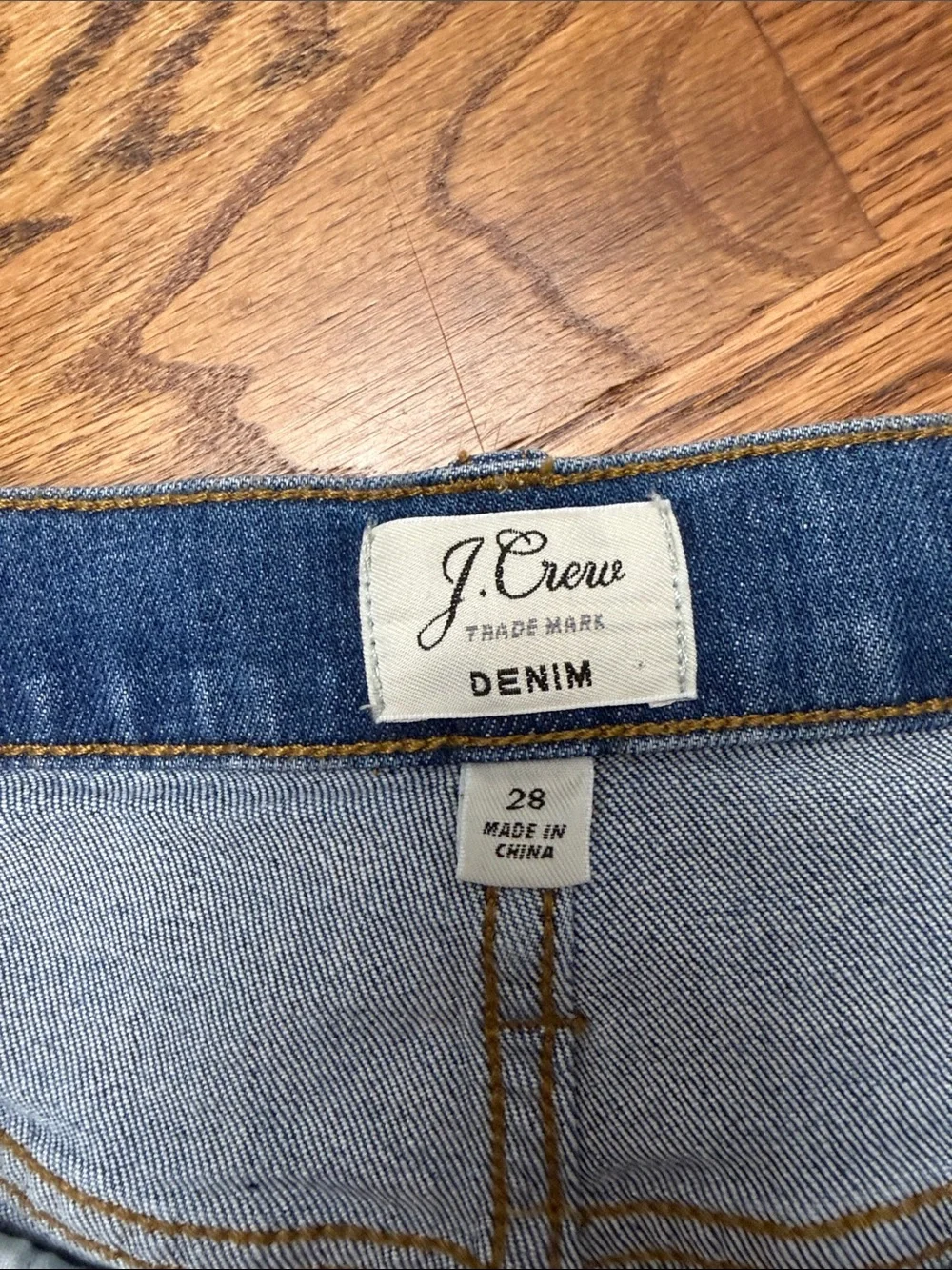 J. Crew classic crew